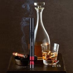 Bật lửa Honest khò 1 tia kèm bộ dụng cụ Cigar BCZ 757