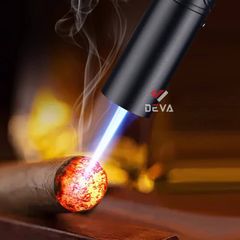Bật lửa Honest khò 1 tia kèm bộ dụng cụ Cigar BCZ 757