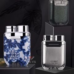 Bật lửa chính hãng Honest khò 1 tia phong cách thương gia BCZ 798