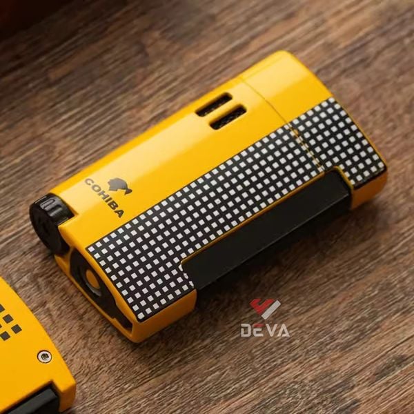 Bật Lửa Khò 1 Tia Kèm Đục Cohiba COB 170