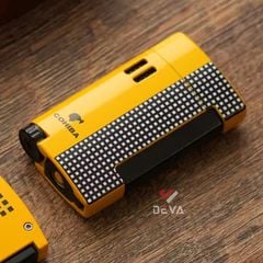 Bật Lửa Khò 1 Tia Kèm Đục Cohiba COB 170