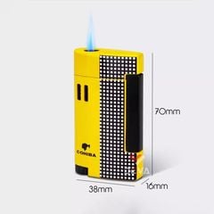Bật Lửa Khò 1 Tia Kèm Đục Cohiba COB 170