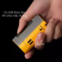 Bật Lửa Khò 1 Tia Kèm Đục Cohiba COB 170