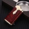 Bật lửa chính hãng Honest khò 2 tia cần gạt kèm đục BCZ 802
