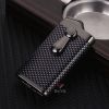 Bật lửa chính hãng Honest khò 2 tia cần gạt kèm đục BCZ 802