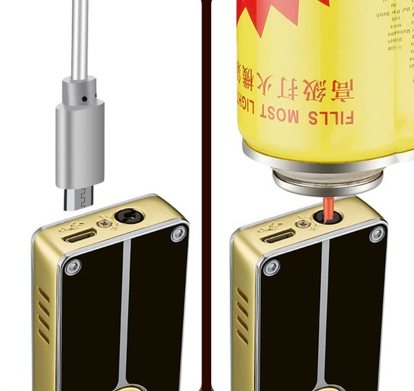 Bật lửa khò 2 tia Cohiba COB 180