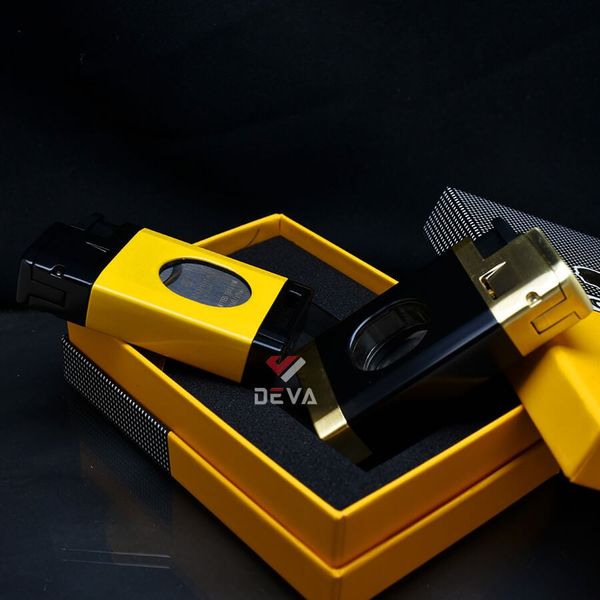 Bật lửa khò 3 tia kèm dao cắt Cohiba COB 196