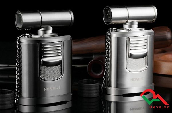 Bật lửa khò 4 tia Honest BCZ346 – DEVA Shop