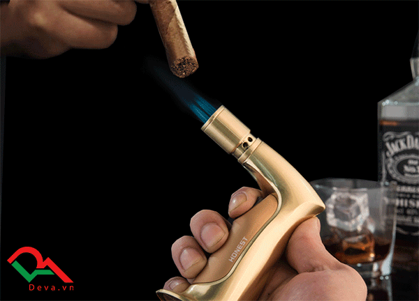 Bật lửa khò 4 tia để bàn Honest BC 3003