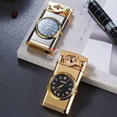 Bật lửa khò cần gạt kèm đồng hồ DCT05
