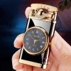 Bật lửa khò cần gạt kèm đồng hồ DCT05
