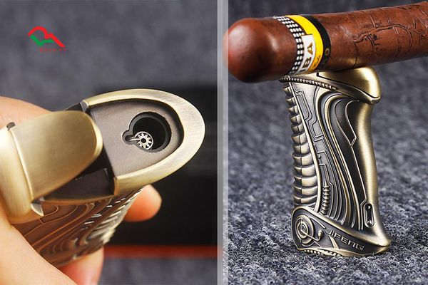 Sét bật lửa và dao cắt 2 món Jifeng TZ 005