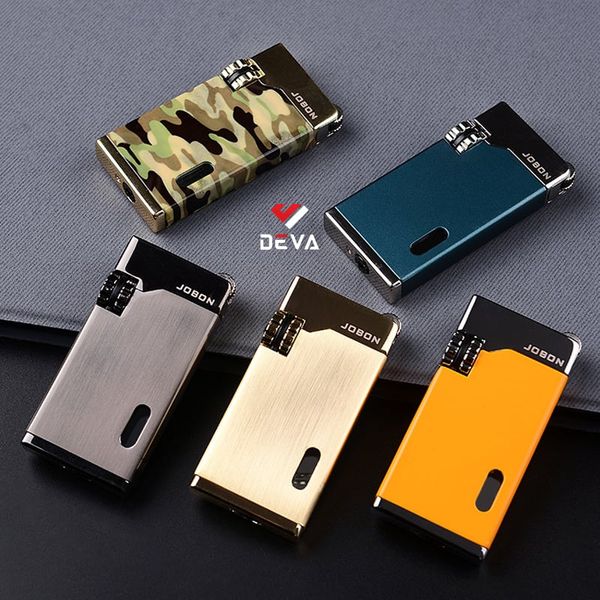 Bật lửa khò 2 tia chốt khóa lửa Jobon ZB 999