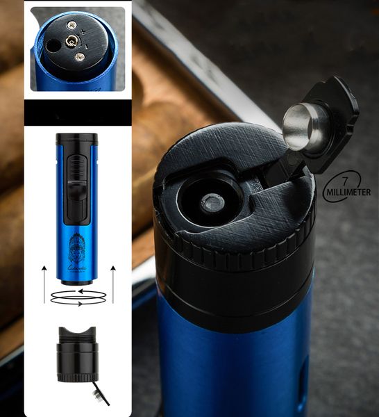 Set bật lửa và phụ kiện Lubinski YJA 10018