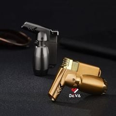 Bật lửa khò 1 tia vỏ kim loại BK851