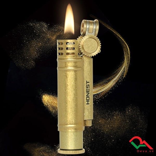 Bật lửa xăng đá Honest BCZ 468