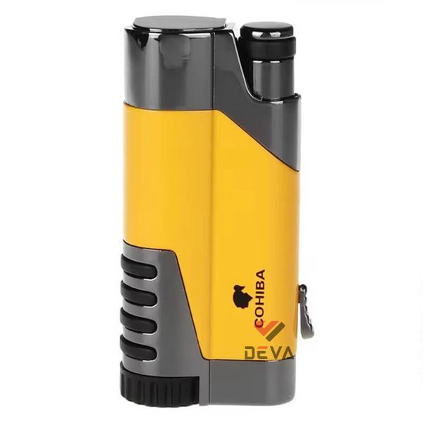 Bật lửa hút xì gà 1 tia có đục Cohiba H096