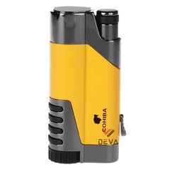 Bật lửa hút xì gà 1 tia có đục Cohiba H096