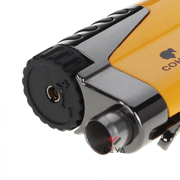 Bật lửa hút xì gà 1 tia có đục Cohiba H096