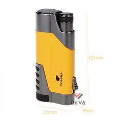 Bật lửa hút xì gà 1 tia có đục Cohiba H096