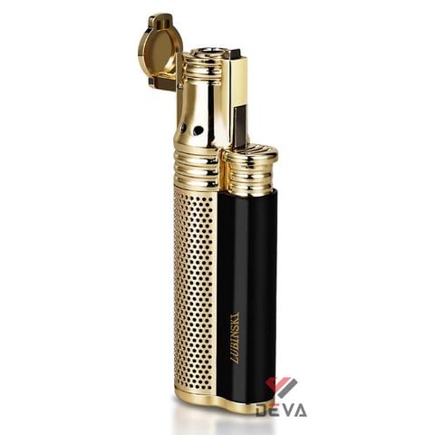 Bật lửa khò cigar 1 tia có đục lỗ Lubinski SK26