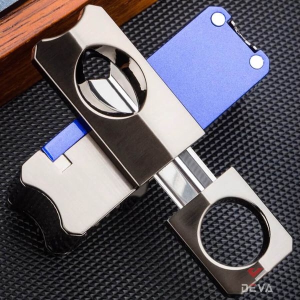 Bật lửa Lubinski khò 1 tia kèm bộ phụ kiện Cigar YJA 10057