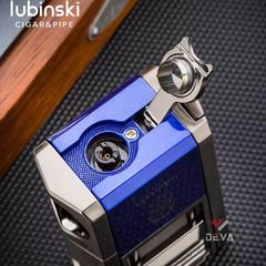 Bật lửa Lubinski khò 1 tia kèm bộ phụ kiện Cigar YJA 10057