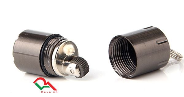Bật lửa xăng đá mini móc khóa Dolphin HY618
