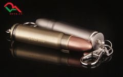 Bật lửa móc khóa diêm xăng hình viên đạn Dolphin HY610