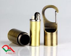 Bật lửa móc khóa xăng đá Dolphin HY 665