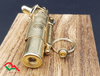 Bật lửa xăng đá Zorro sold brass móc khóa A001