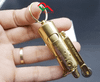Bật lửa xăng đá Zorro sold brass móc khóa A001
