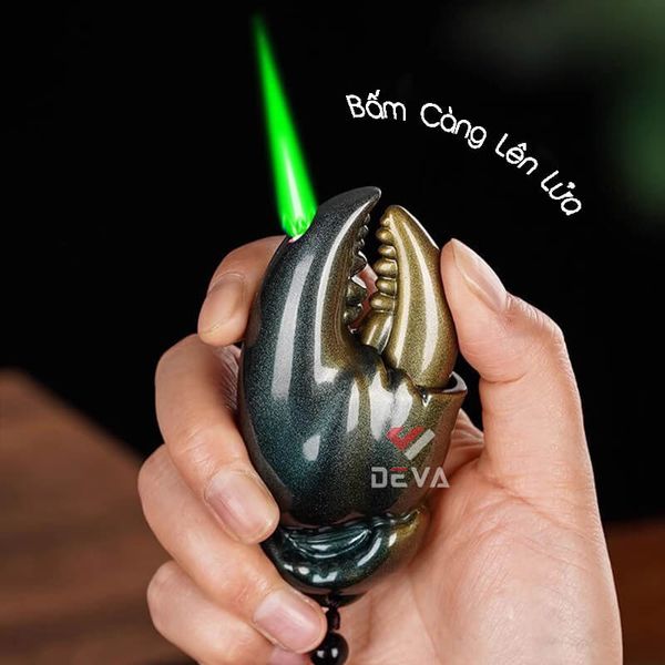 Bật lửa móc treo khò 1 tia hình càng cua 773