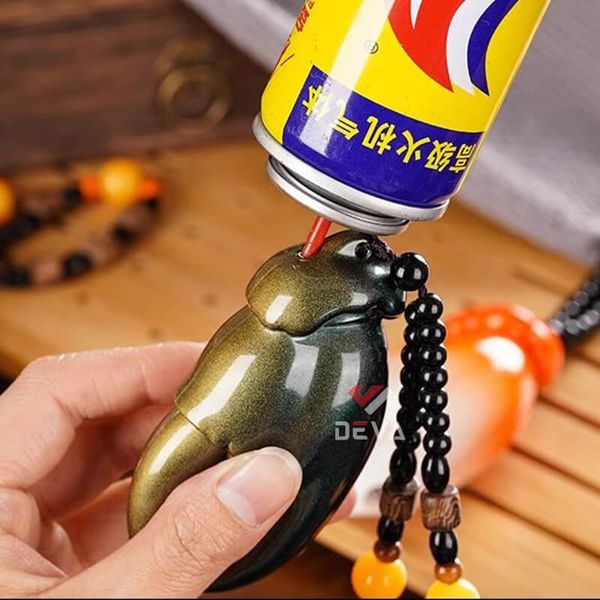 Bật lửa móc treo khò 1 tia hình càng cua 773