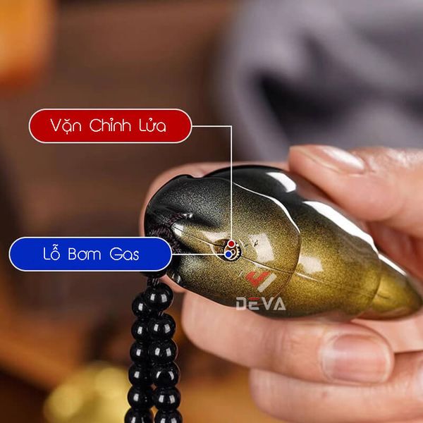 Bật lửa móc treo khò 1 tia hình càng cua 773