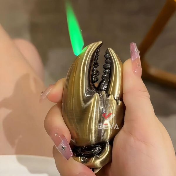 Bật lửa móc treo khò 1 tia hình càng cua 773