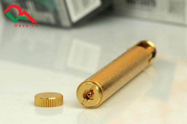 Bật lửa ga chính hãng Mr.Smoke đồng MR-1000