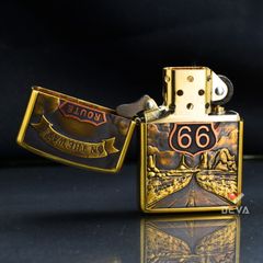 Zippo Armor Ốp Chủ Đề 66 On The Way Route ZN258