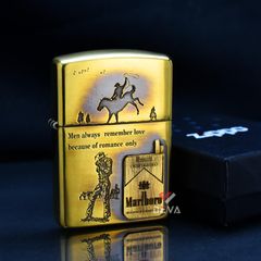 Zippo Armor Dán Emblem Chủ Đề Marlboro ZN261