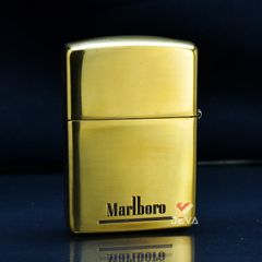 Zippo Armor Dán Emblem Chủ Đề Marlboro ZN261