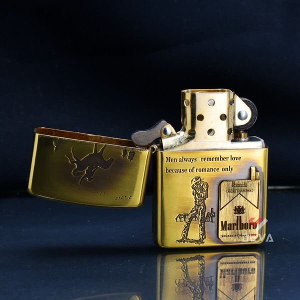 Zippo Armor Dán Emblem Chủ Đề Marlboro ZN261