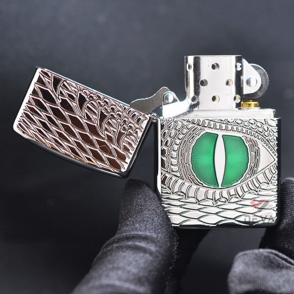 Zippo Armor Mắt Rồng Dragon Eye Z266