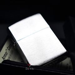 Zippo Armor bạc nhám Z221