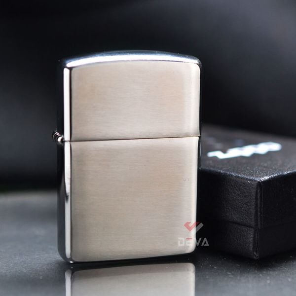 Zippo Armor bạc nhám Z221