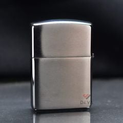 Zippo Armor bạc nhám Z221