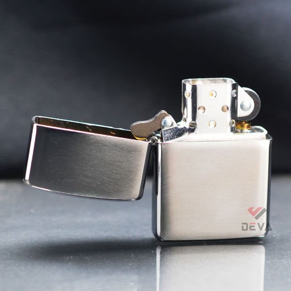 Zippo Armor bạc nhám Z221