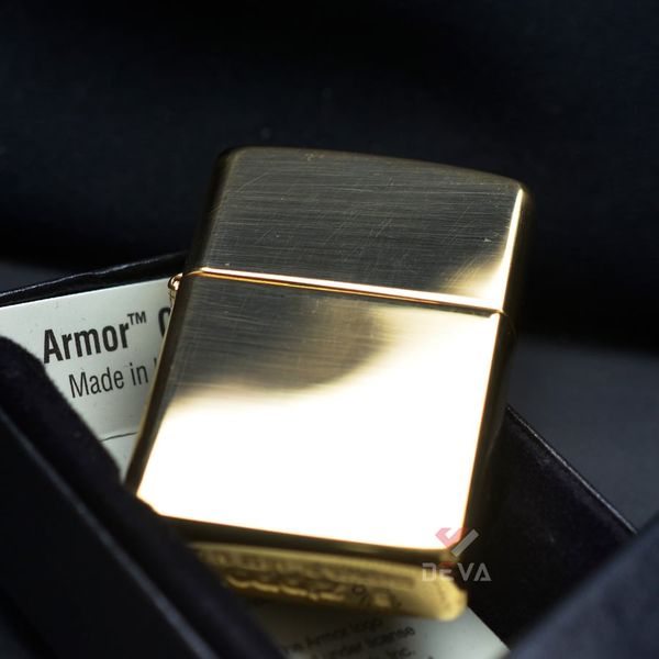 Zippo Armor đồng bóng ZT37