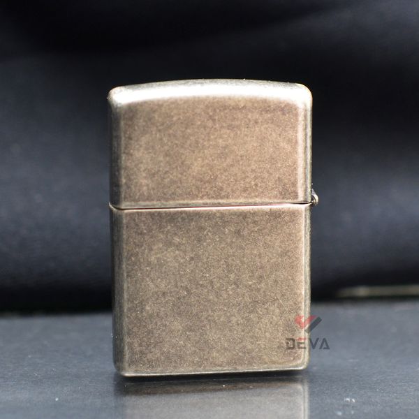 Zippo Bạc Bụi Khắc Ngôi Sao Đỏ ZK85