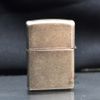 Zippo Bạc Bụi Khắc Ngôi Sao Đỏ ZK85