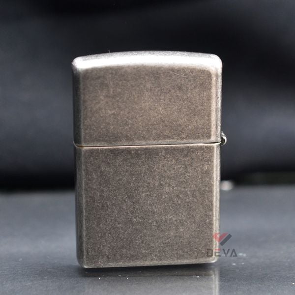 Zippo Bạc Bụi Khắc CNC Thuyền Buồm ZK162